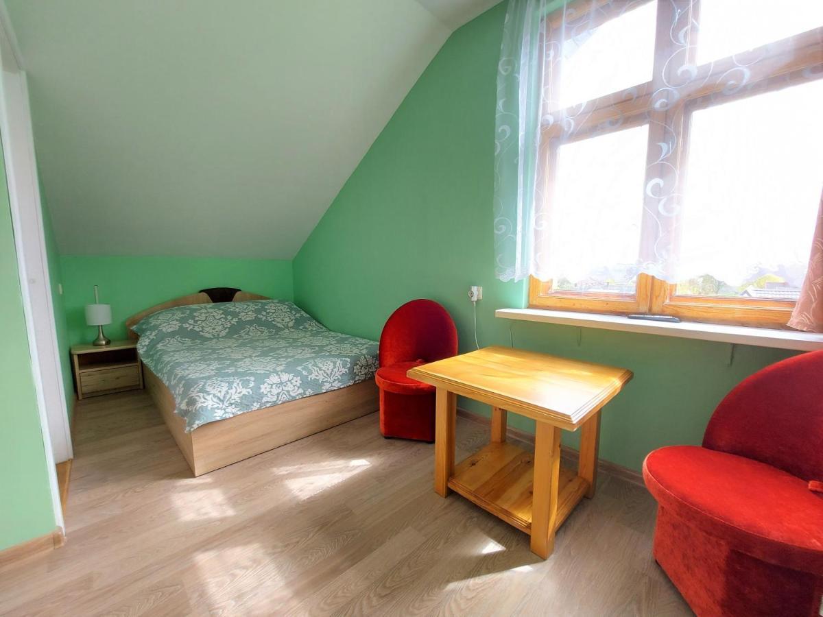 Neringa Guest House Palanga Exterior photo